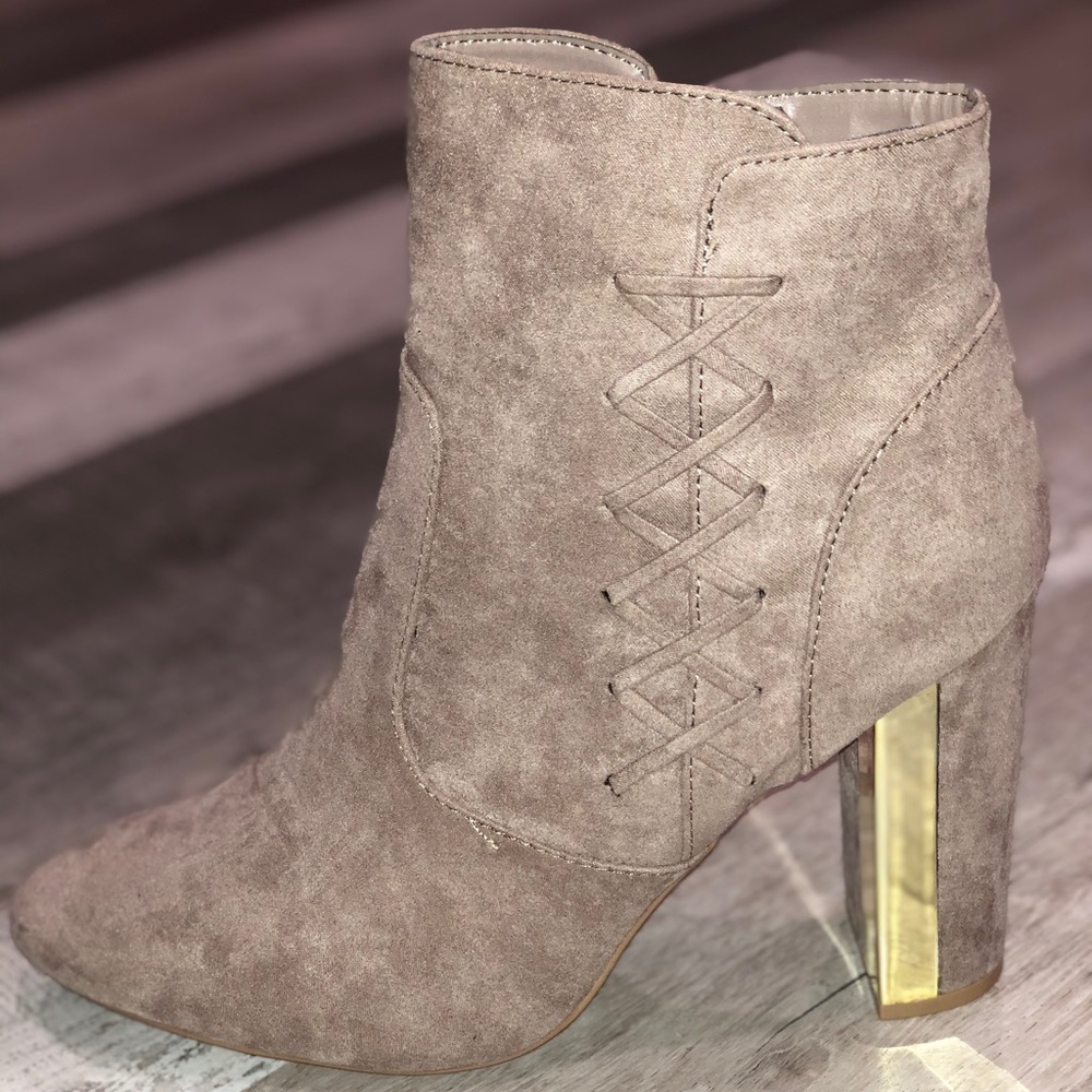 Block Heel Bootie - Picture 4 of 5